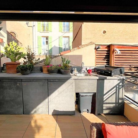 Un Ecrin A Cassis Lägenhet Exteriör bild
